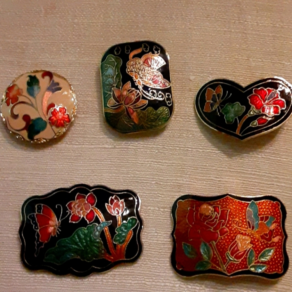 Closoanne' Belt Buckles or Scarf Clips.have ..●●●.SOLD  ON POSHMARK ■